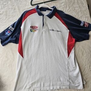Jeff Gordon Polo Shirt Retro Racing Men’s XL Lightweight Vintage Golf Top y2k 00